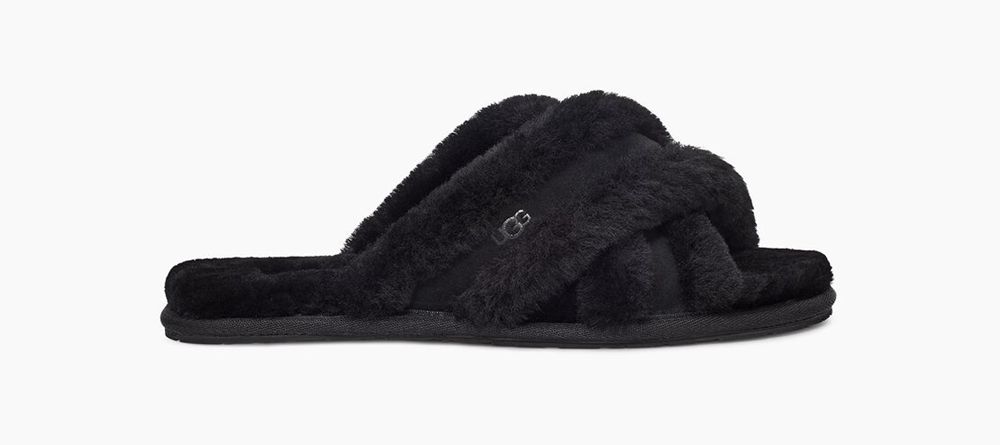 Ugg Slippers Canada - Ugg Women's Scuffita Black